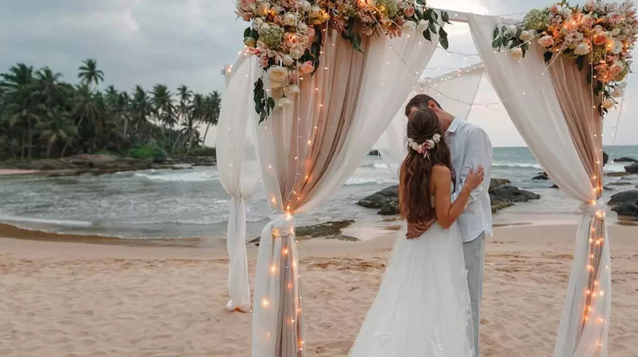 Beach Wedding in Sri Lanka