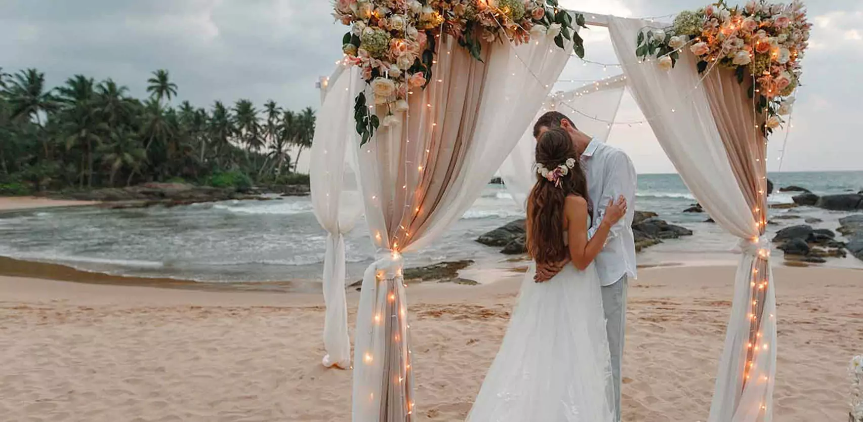 Beach Wedding in Sri Lanka